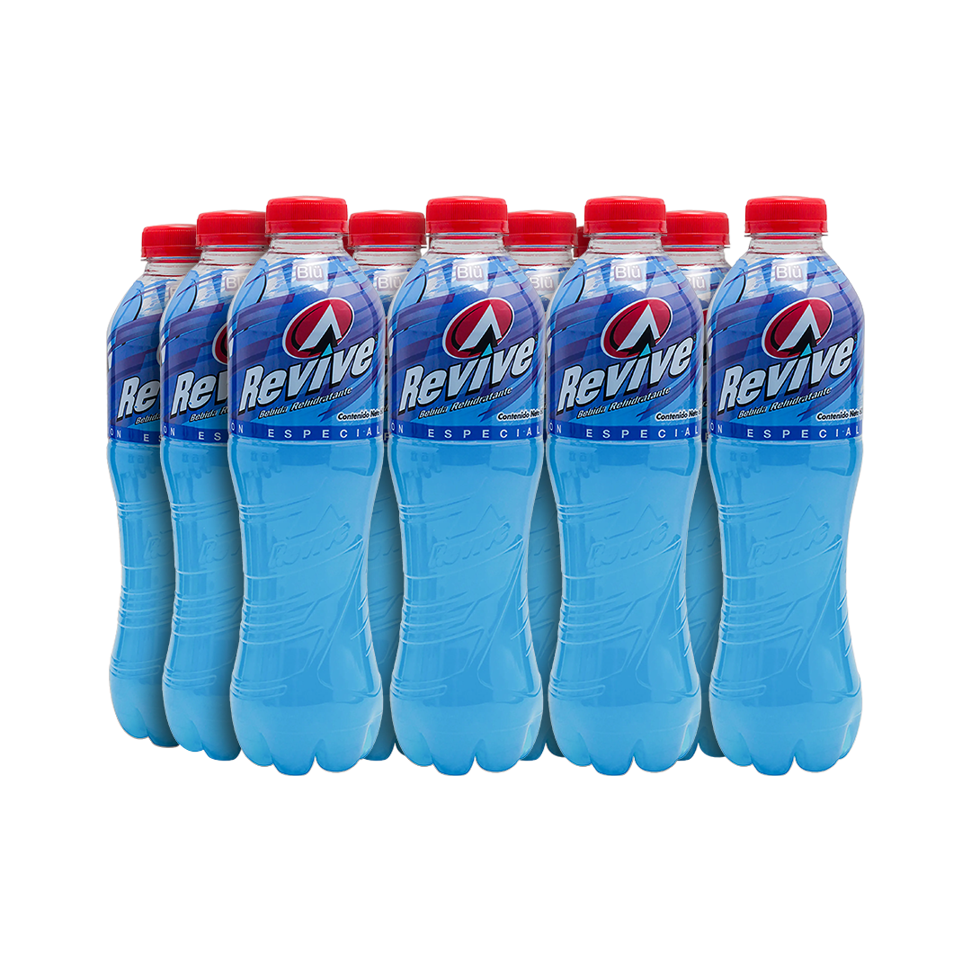 Revive blue 12 pack
